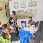 Forpincam Kejuruan Muda Targetkan 1.000 Orang Tervaksin