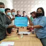 Sah, Nelly Simamora Resmi Daftar Calon Koordinator Wartawan Unit Pemko Medan