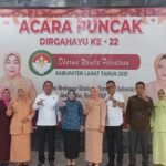 Ketua DWP Lahat : Dukung Program Kerja Suami Kita, Agar Lahat Lebih Bercahaya