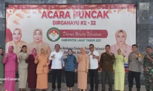 Ketua DWP Lahat : Dukung Program Kerja Suami Kita, Agar Lahat Lebih Bercahaya