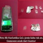 Miliki Tiga Paket Sabu, Gunawan Meringkuk di Jeruji Besi 