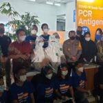 Resmi Berdiri, V-24 Drive Thru Tempat Vaksin Gratis 24 Jam