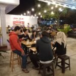 Tarik Minat Remaja, Polres Lahat Gelar Vaksinasi di Cafe, Gratis Makan/Minum dan Ada Doorprize Motor