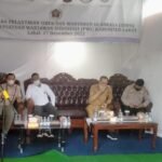 Sekda Lahat Hadiri Pelantikan Pengurus SIWO dan Pengurus Koperasi PWI Lahat