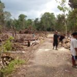 Kades Pagar Agung Hibahkan 2 Hektare Lahan Untuk Warga Kurang Mampu