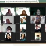 Kolaborasi Multi Stakeholder Kawal Restorasi Lanskap Sembilang, Target Pulihkan Hutan Gambut