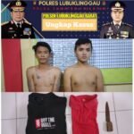 Tim Gaspol Reskrim Polsek Lubuklinggau Barat Ringkus Dua Pelaku Begal