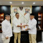 Suprianto Duduki Ketua dan Fitriadi Sekretaris DPC Gerinda Aceh Tamiang