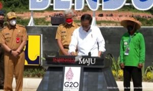 Resmikan Bendungan Pidekso, Presiden Jokowi: Waduk Kunci Ketahanan Pangan