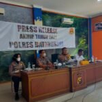 Kapolres Batanghari Dicecar Pertanyaan, Terkait Korupsi Puskesmas Bungku