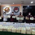 Polisi Amankan 147 Kg Sabu Siap Edar Jelang Perayaan Malam Tahun Baru, 5 Orang Ditangkap