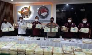 Polisi Amankan 147 Kg Sabu Siap Edar Jelang Perayaan Malam Tahun Baru, 5 Orang Ditangkap