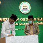 Hari Ini Presiden Jokowi Resmikan Gedung Kantor Pimpinan Pusat Dewan Masjid Indonesia