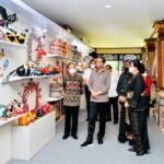 Presiden Jokowi Apresiasi Produk Pengrajin Bali