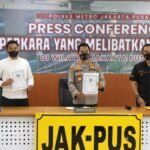 Ruko dan Lahan yang Dikuasai PP dan FBR Tanpa Izin Disegel Polres Jakarta Pusat