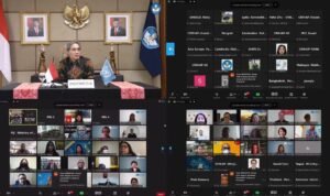 RI Pimpin Sidang Pertemuan Regional Asia-Pasifik Menuju UNESCO Mondiacult 2022