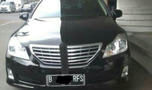 Kendaraan Berpelat RF Tidak Kebal Hukum, Polri: Tetap Akan Ditindak Tegas