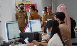 Dorong Disiplin Kerja ASN, Bupati Sidak Sejumlah Kantor di Lingkungan Pemkab Kapuas Hulu