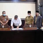 Guna Mencapai Visi dan Misi RPJMD, Wako Pagar Alam Tandatangani Perjanjian Kinerja 2022