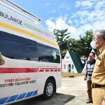 Pemprov Sulbar Siapkan Ambulance Kebidanan Covid-19