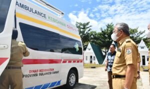 Pemprov Sulbar Siapkan Ambulance Kebidanan Covid-19