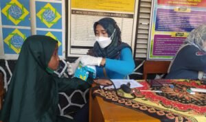 Siswa SDN Warungkadu Purwakarta, Antusias Divaksin