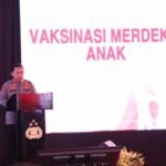 Launching Vaksinasi Merdeka Anak, Kapolri: Upaya Menjaga Generasi Penerus Bangsa