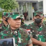 KASAD Kunjungi Paspamtas RI-Malaysia