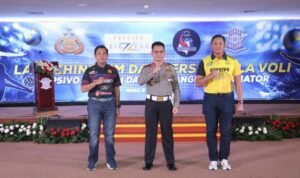 Hari Ini Kakorlantas Launching Tim Dan Jersey Bola Voli Polri Jelang Proliga 2022