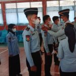 Lantik 7 CPNS Pegawai Rutan Kelas IIB Prabumulih, ini Pesan David Rosehan