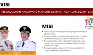 Penulisan Visi-Misi Kalender 2022 Bikin Malu Bupati Karawang, Askun: Tarik dari Peredaran