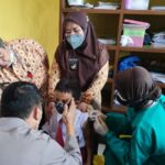 Vaksinasi Covid-19 Sasar SDN 38 Karang Raja Prabumulih, ini Penjelasannya