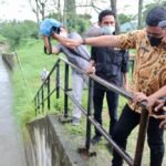 Selain Perbaiki Pintu Kanal Medan Johor, Tepi Sungai Deli akan Dibuat Tanggul