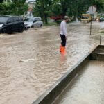 Harnojoyo Pantau Titik Banjir di Poligon