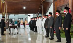 Bupati Tulungagung Lantik 4 Pejabat Tinggi Pratama, 8 Pejabat Administrator, Ini Daftar Lengkapnya
