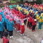 Luar Biasa, Keseruan Emak-emak di Lomba Senam Lansia Majasari