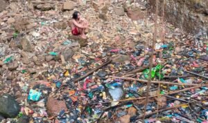 Fenomena Pencemaran Sungai Cimuntur Satu Ciamis yang Tak Kunjung Berakhir