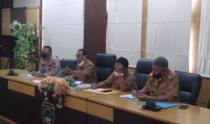 Sekda Pimpin Rapat Evaluasi Persiapan Akhir HUT ke- 18 OKU Timur