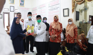 Hari Amal Bakti 76, Kemenag Palembang Santuni Anak Panti