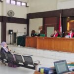 Terdakwa Junaidi Hadirkan Ahli Konstruksi dari UNSRI