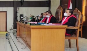 Kades Tanjung Keputran Divonis 3 Tahun Penjara