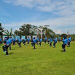 Jaga Kebugaran, Wingdikum Gelar Senam Bersama