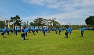 Jaga Kebugaran, Wingdikum Gelar Senam Bersama