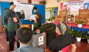 Pemilihan Kades PAW Sukorejo Kulon Tulungagung Warga Dilarang Bawa HP