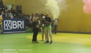 Buka Turnamen Dandim 1803 Cup, Bupati Fakfak Rencanakan Pembagunan Lapangan Futsal 