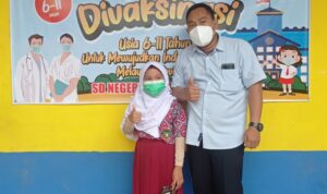 Lucu dan Menggemaskan Vaksinasi di SDN 23, Ini Pernyataan Wali Siswa