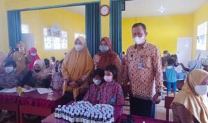 Tiga Hari Terjadwal, Lurah Susi: 4 SD di Majasari Lakukan Vaksinasi Covid-19