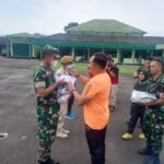 Jumat Berkah, Kodim 0406 MLM Bagikan Sembako kepada Personil