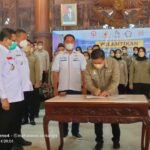 Pelantikan Pengurus BPC HIPMI Tulungagung, Begini Harapan Bupati Maryoto