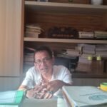 Jembatan KW 6 Kepuh Amblas, Askun: Dinas PUPR Karawang Harus Tindak Tegas Kontraktor